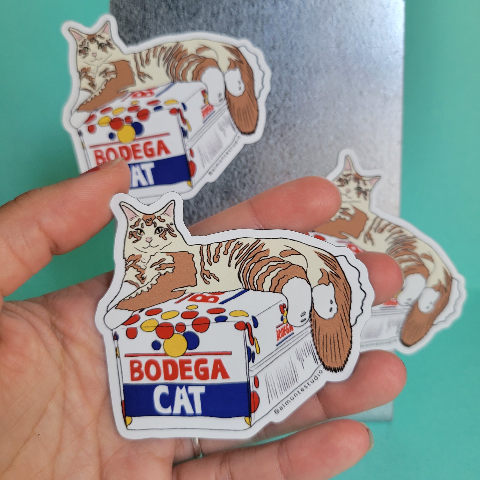 Bodega Cat Magnet