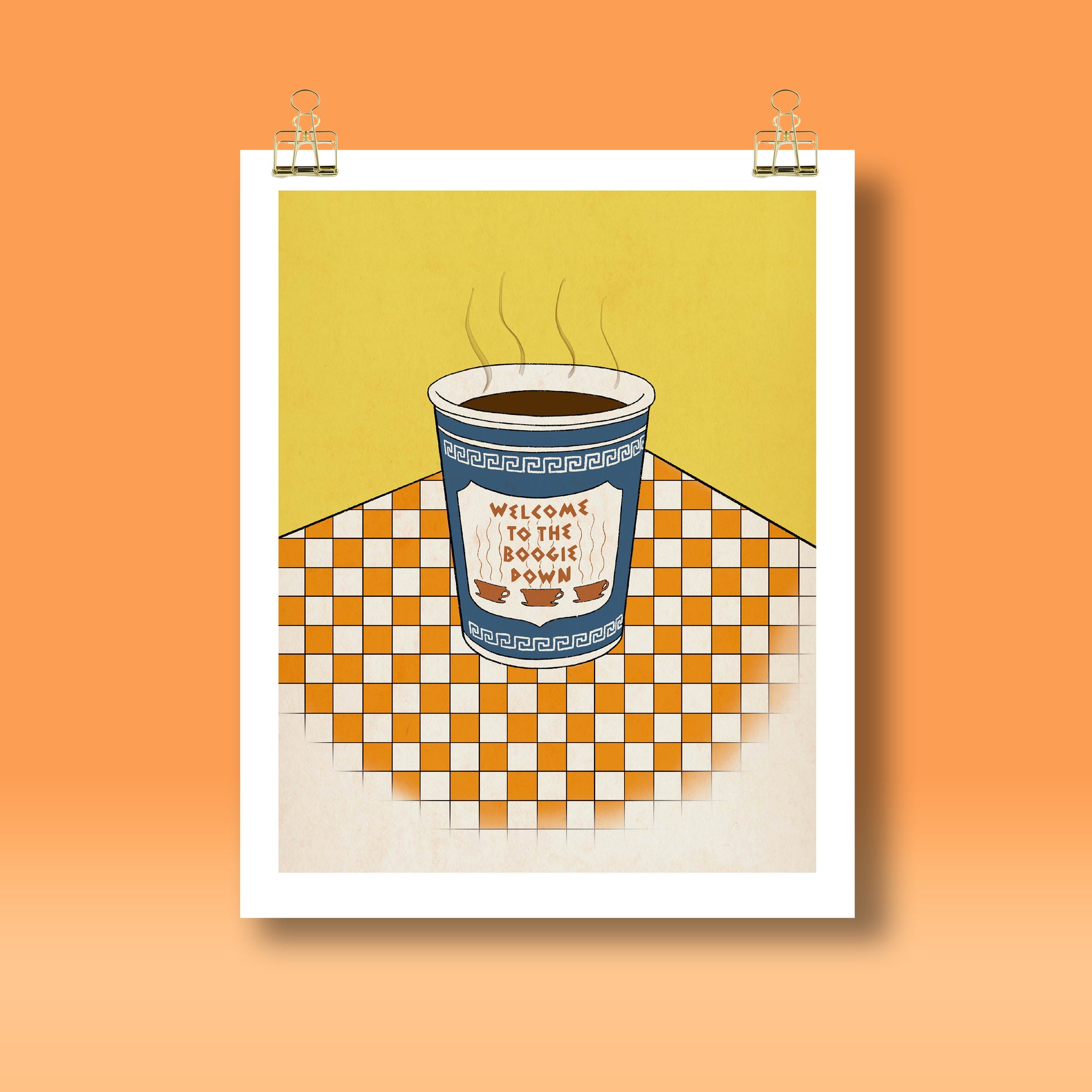 Boogie Down Art Print