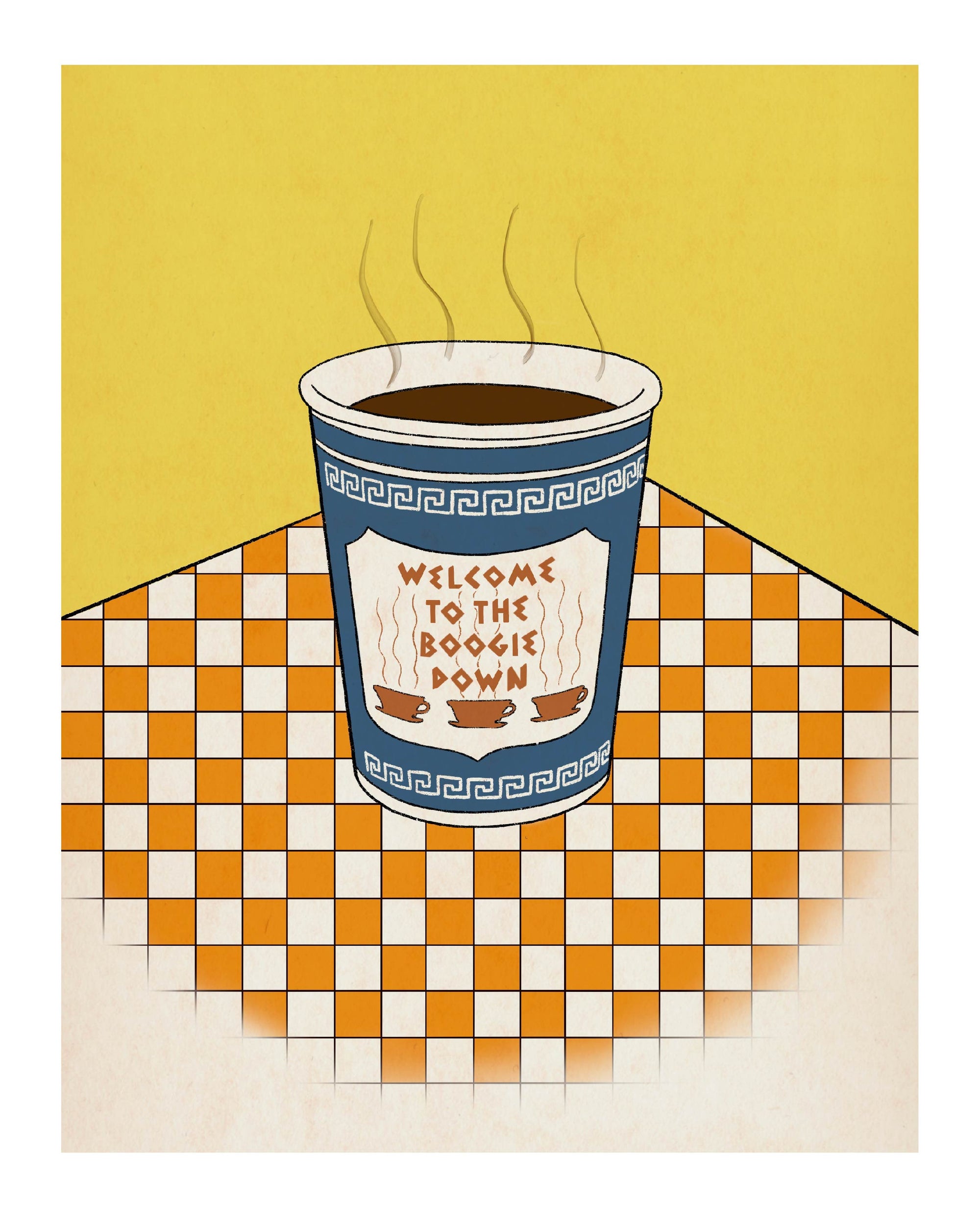 Boogie Down Art Print