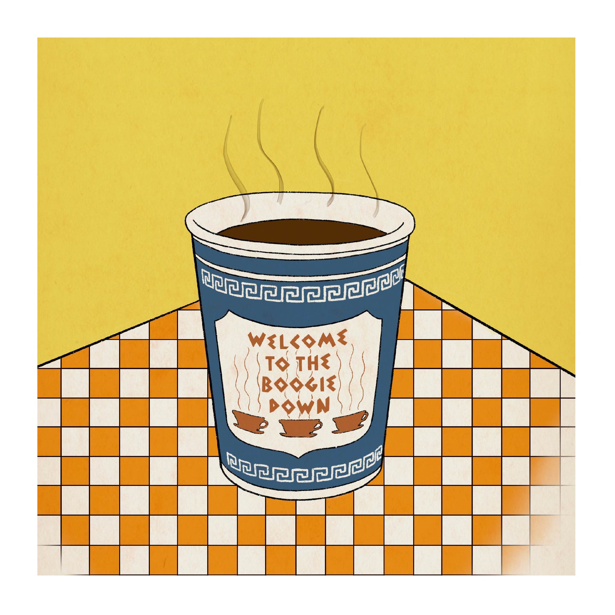 Boogie Down Art Print