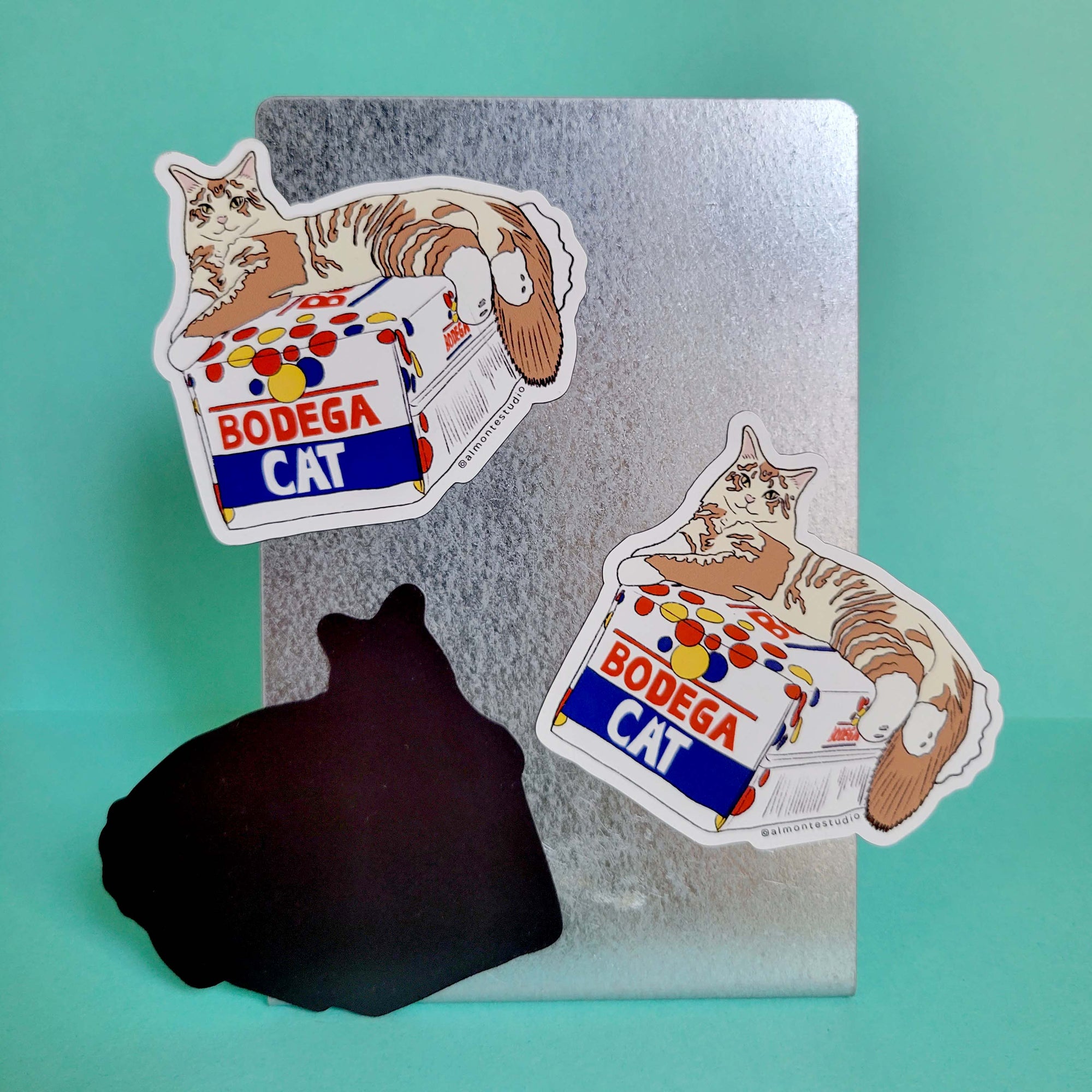 Bodega Cat Magnet