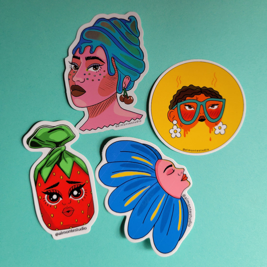 The Girlies Sticker Pack