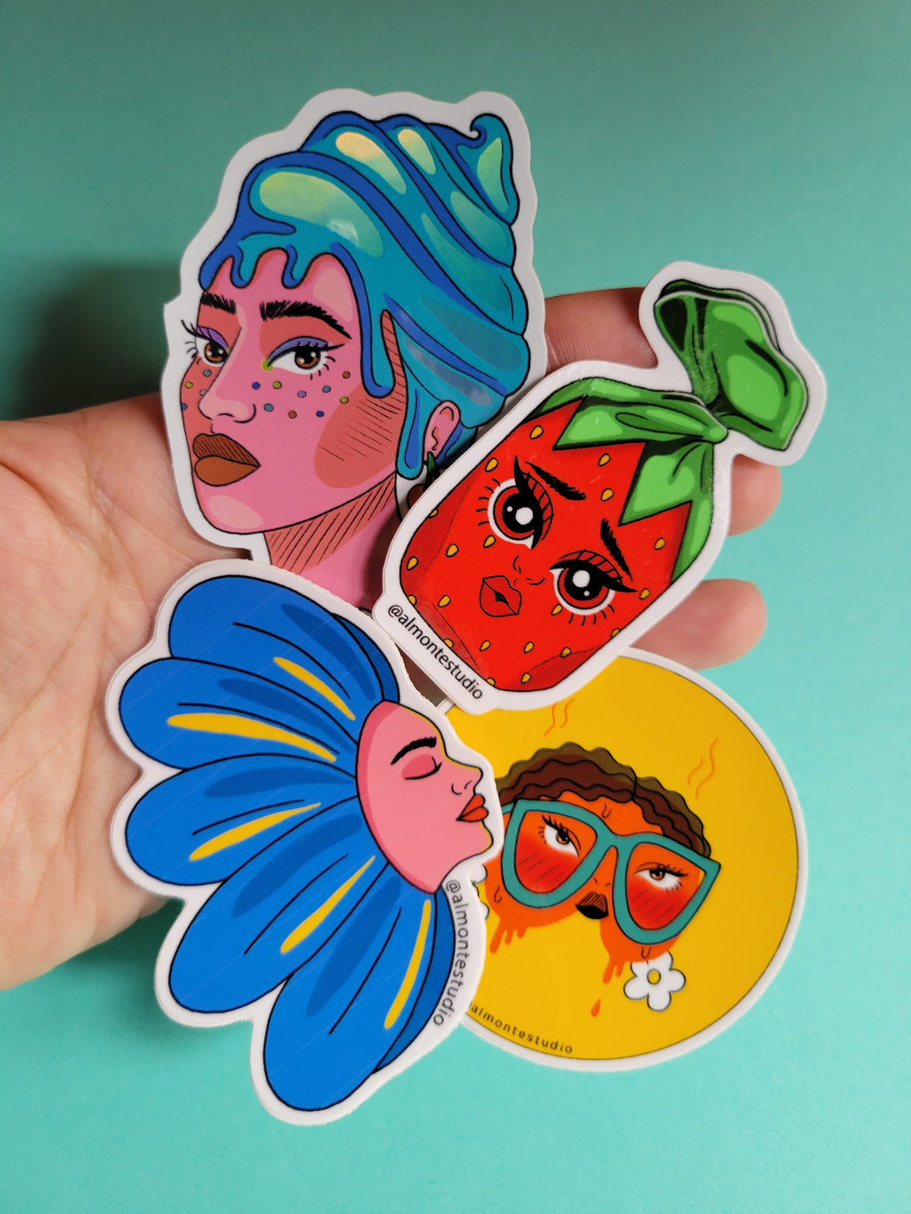 The Girlies Sticker Pack