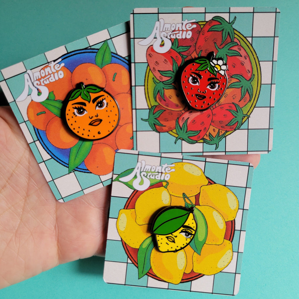 Garden Party Pin Pack