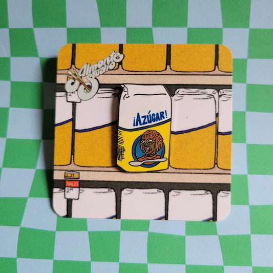 Azucar Enamel Pin