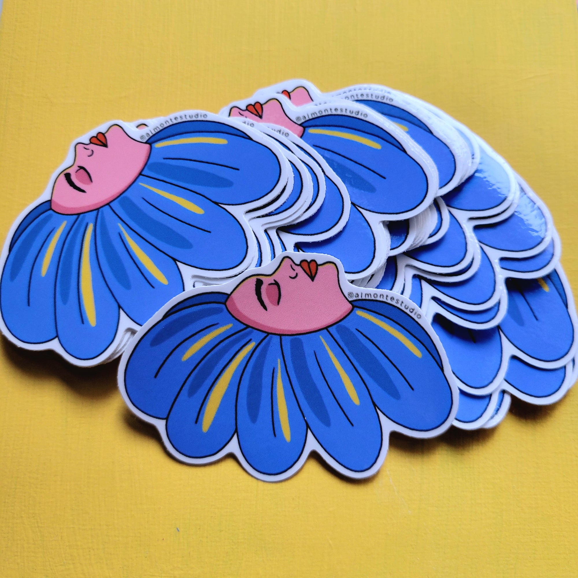 Daisy Gal Sticker