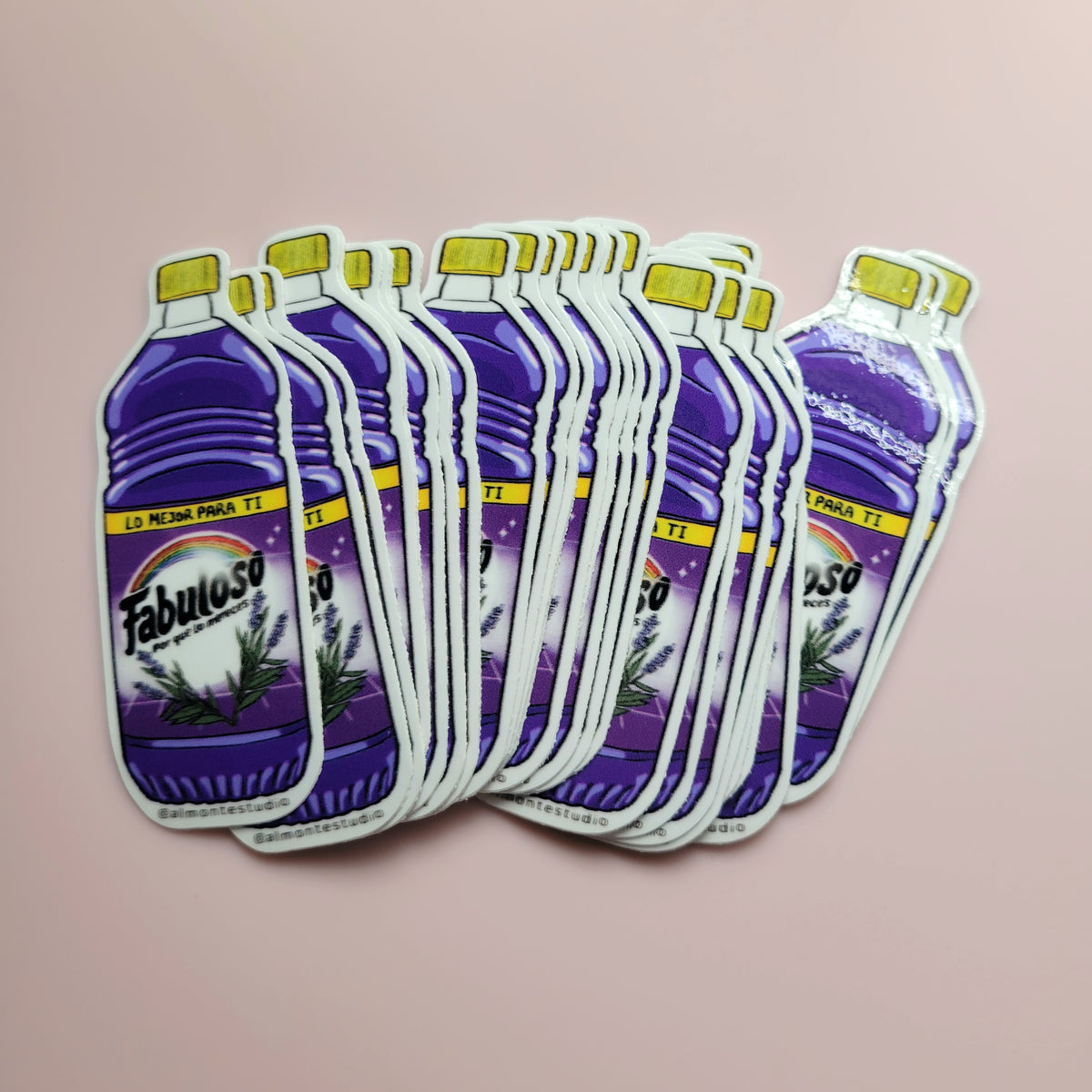 Fabuloso Vinyl Sticker