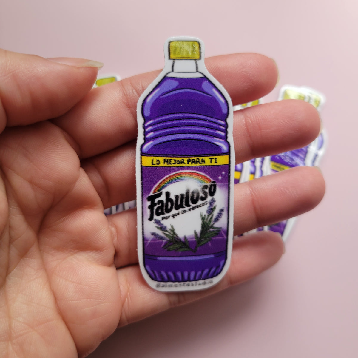 Fabuloso Vinyl Sticker