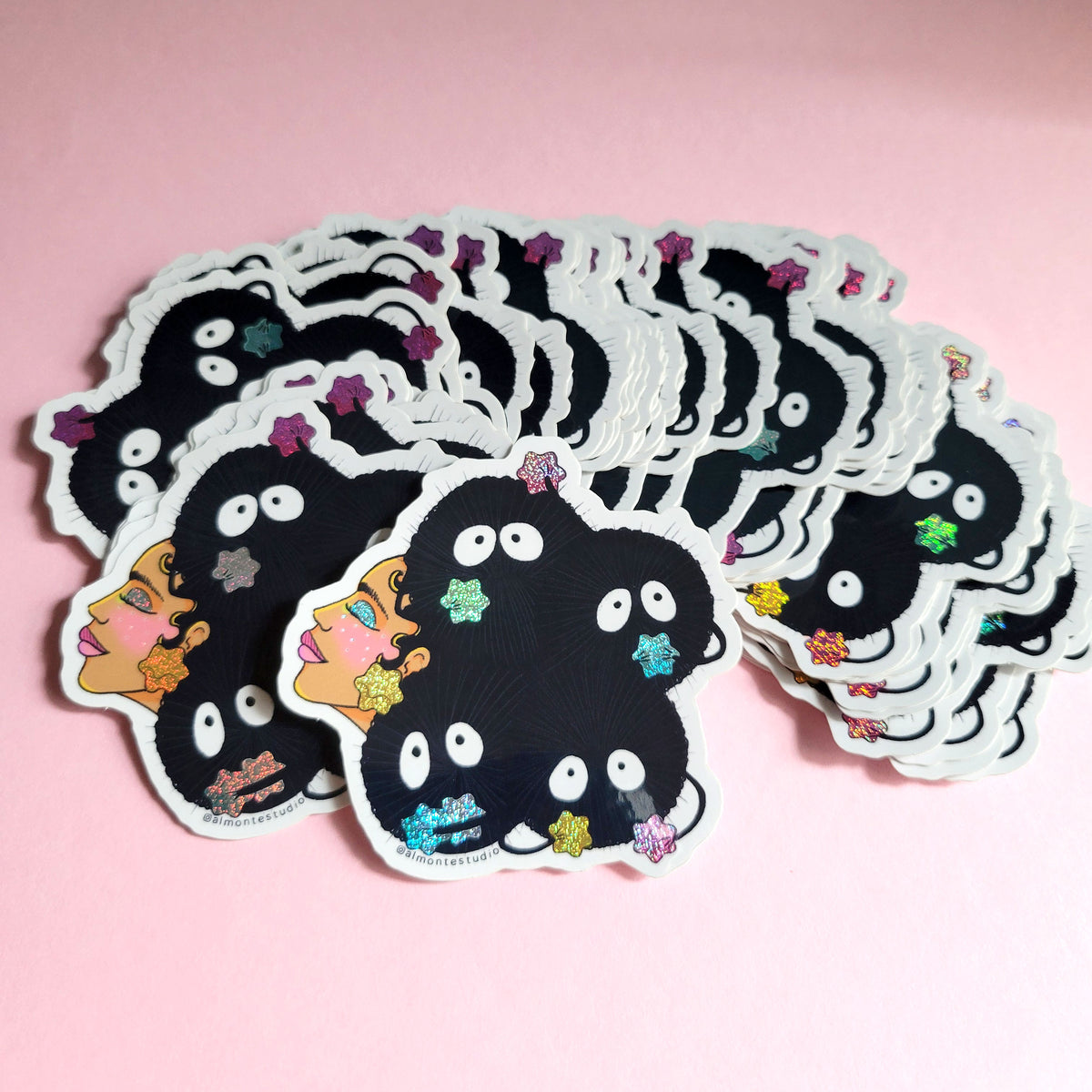 Soot Baddie Sticker