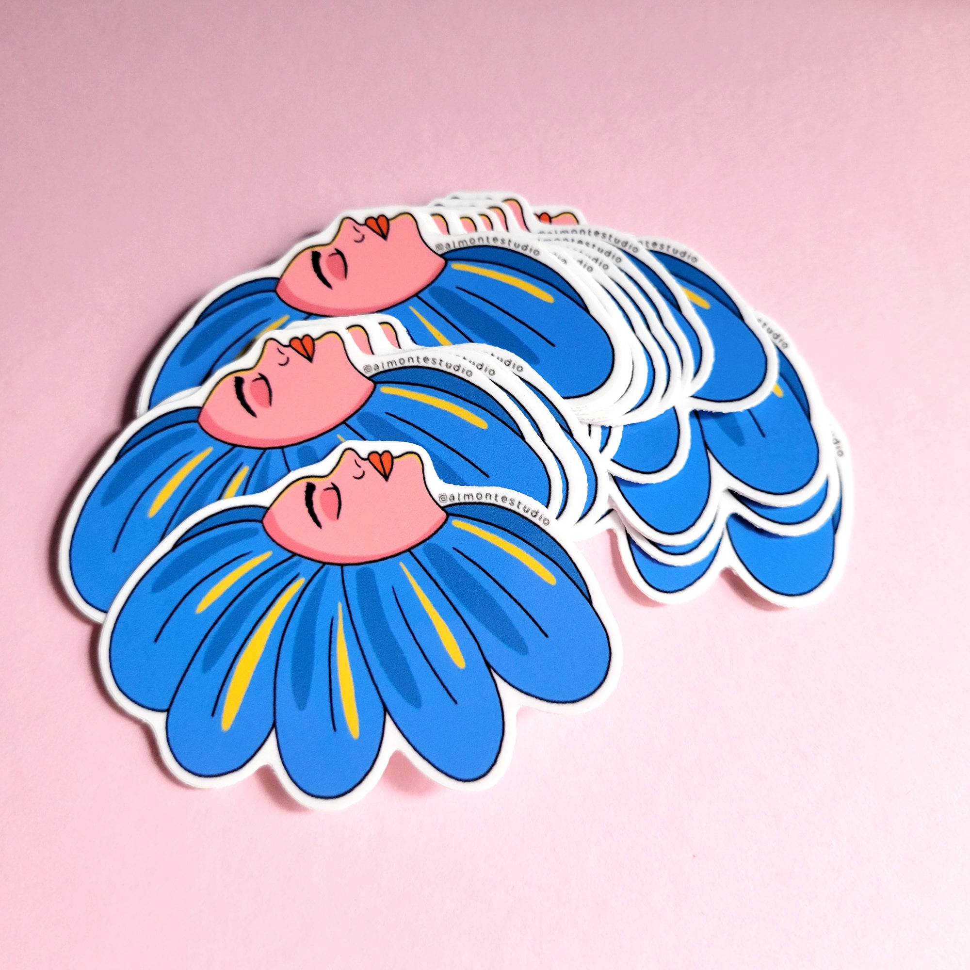 Daisy Gal Sticker