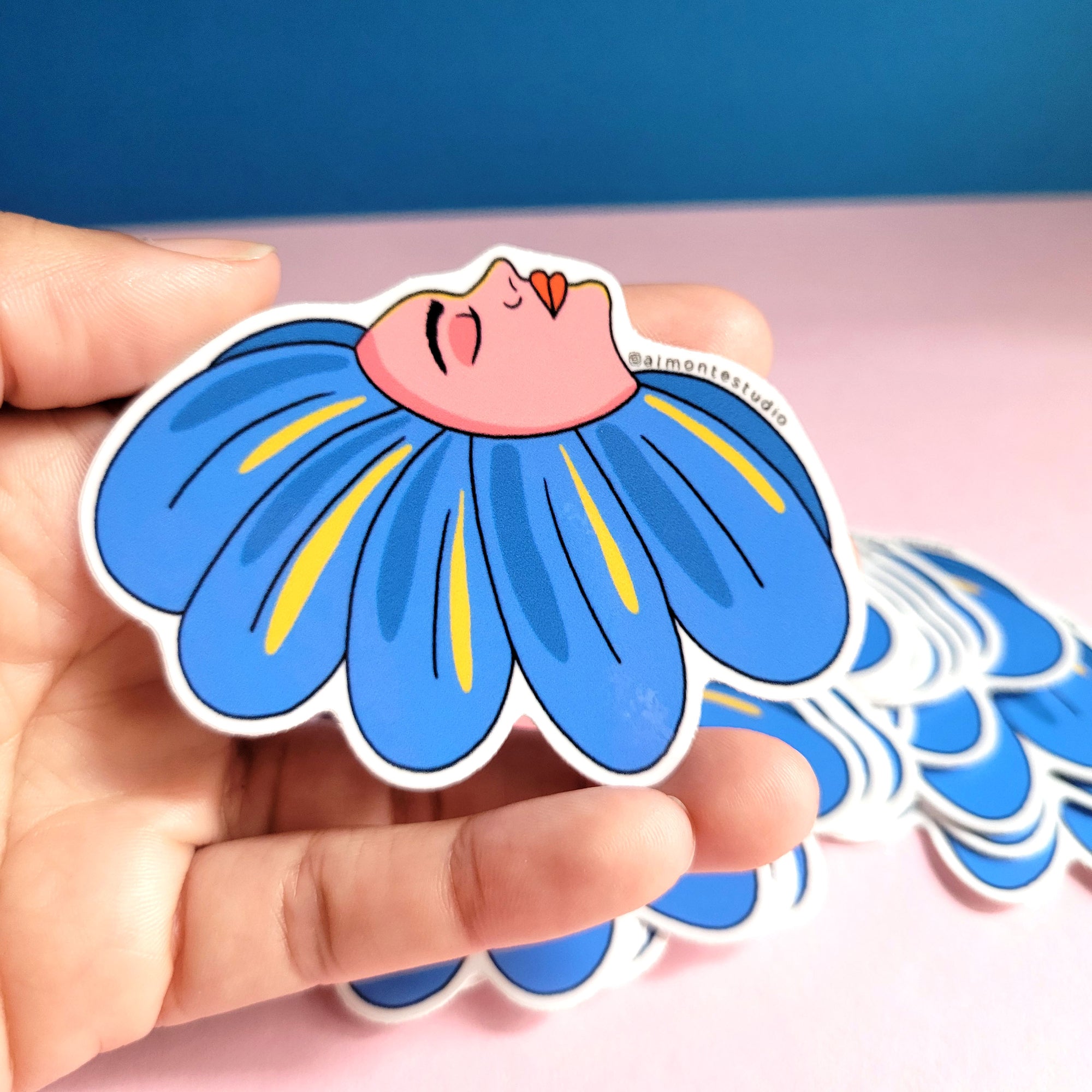 Daisy Gal Sticker