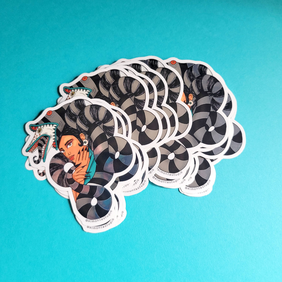 Sandworm Baddie Sticker