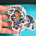 Sandworm Baddie Sticker
