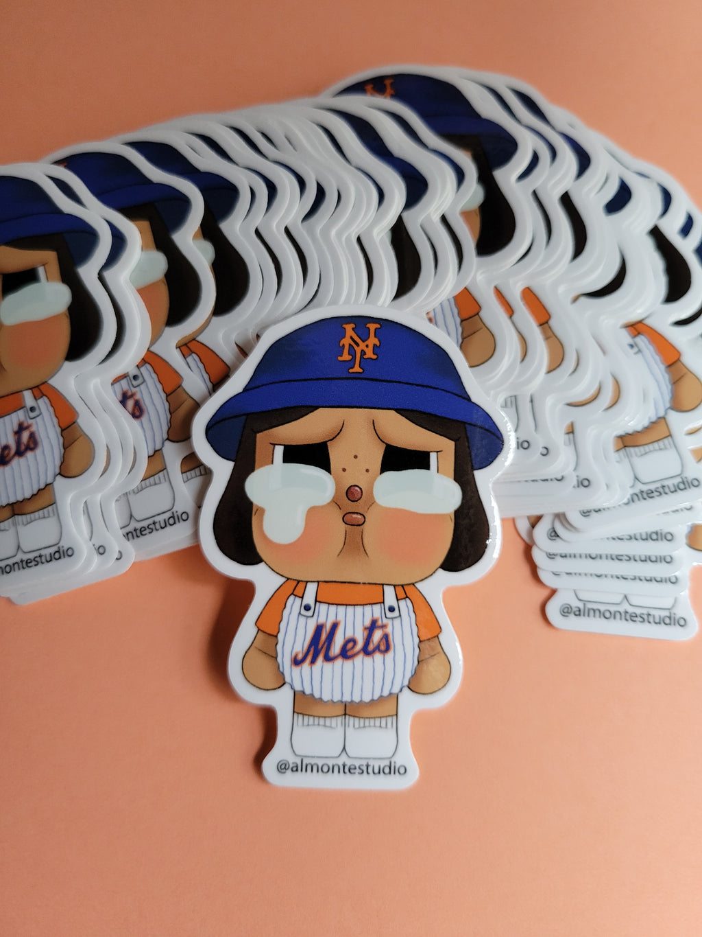 Mets Fan vinyl sticker
