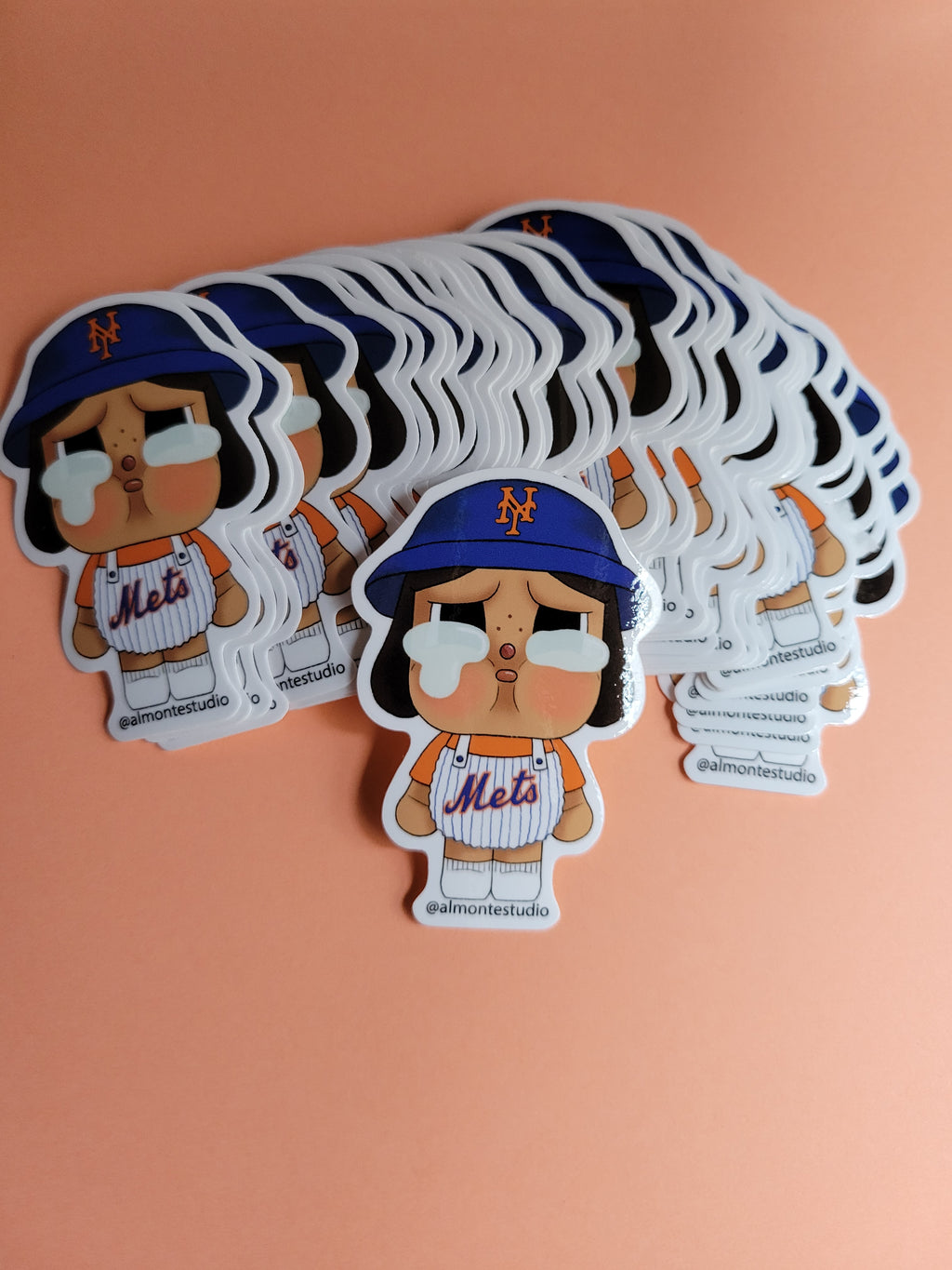 Mets Fan vinyl sticker