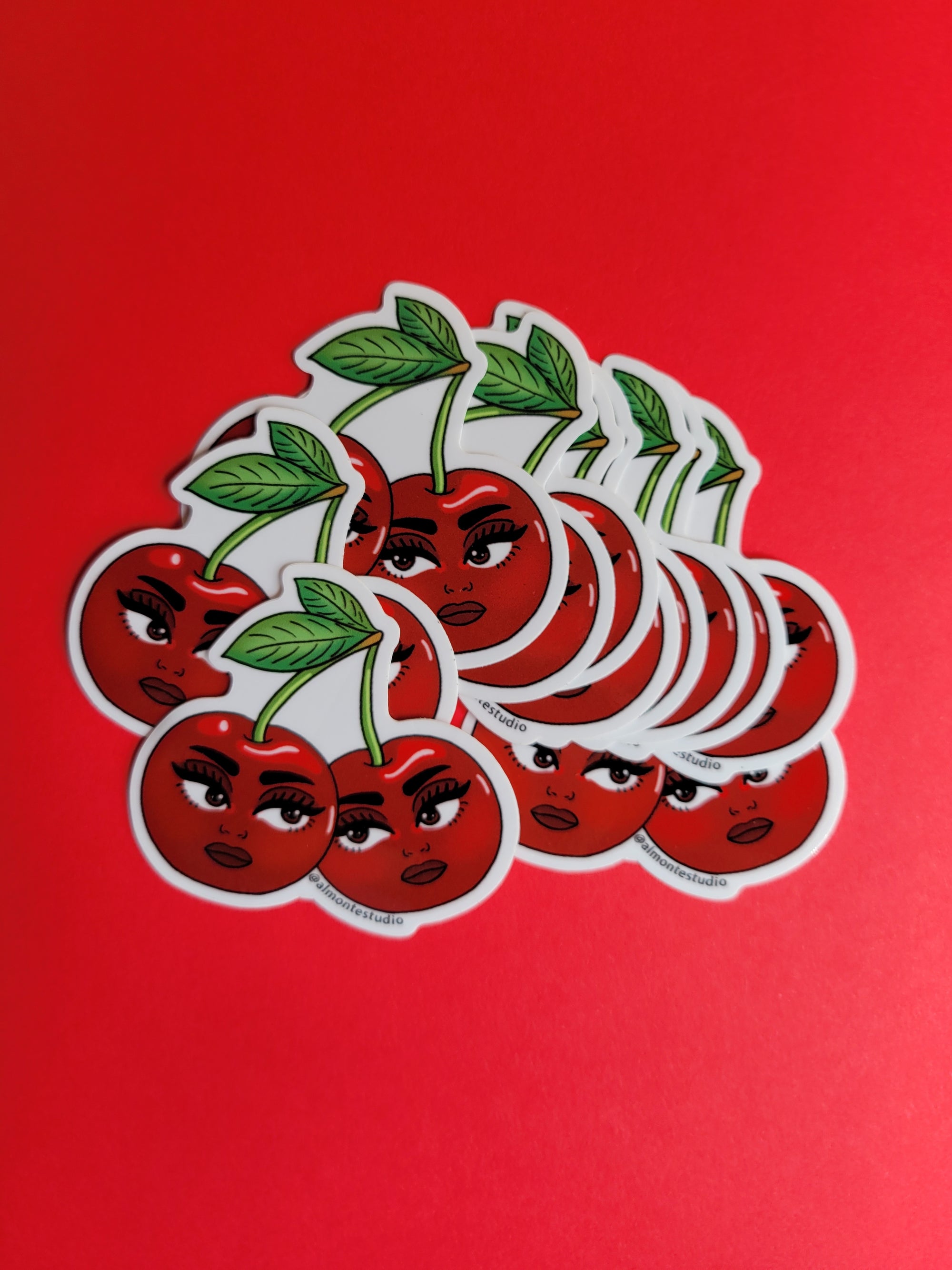 Cherri Bomb vinyl sticker