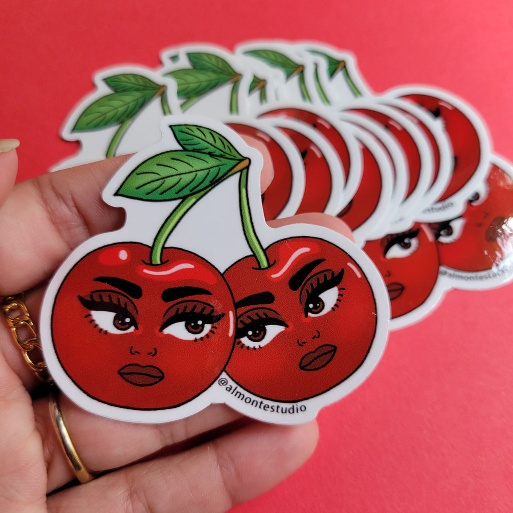 Cherri Bomb vinyl sticker