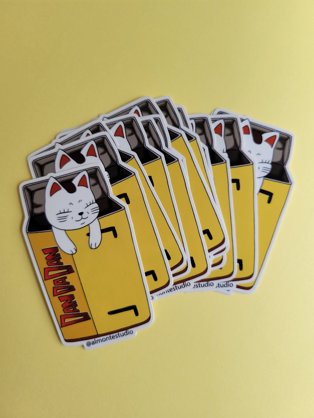 Turbo Granny Vinyl Sticker