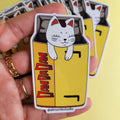 Turbo Granny Vinyl Sticker