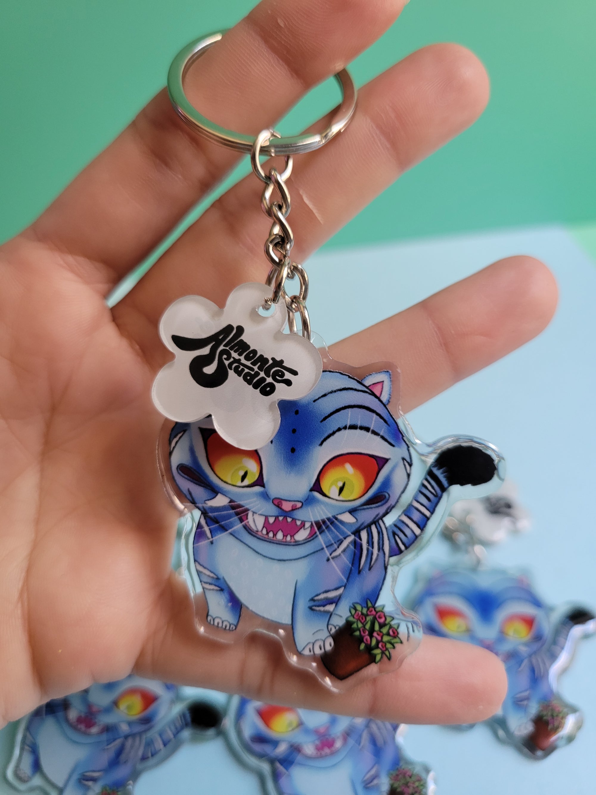 Derpy Acrylic Keychain