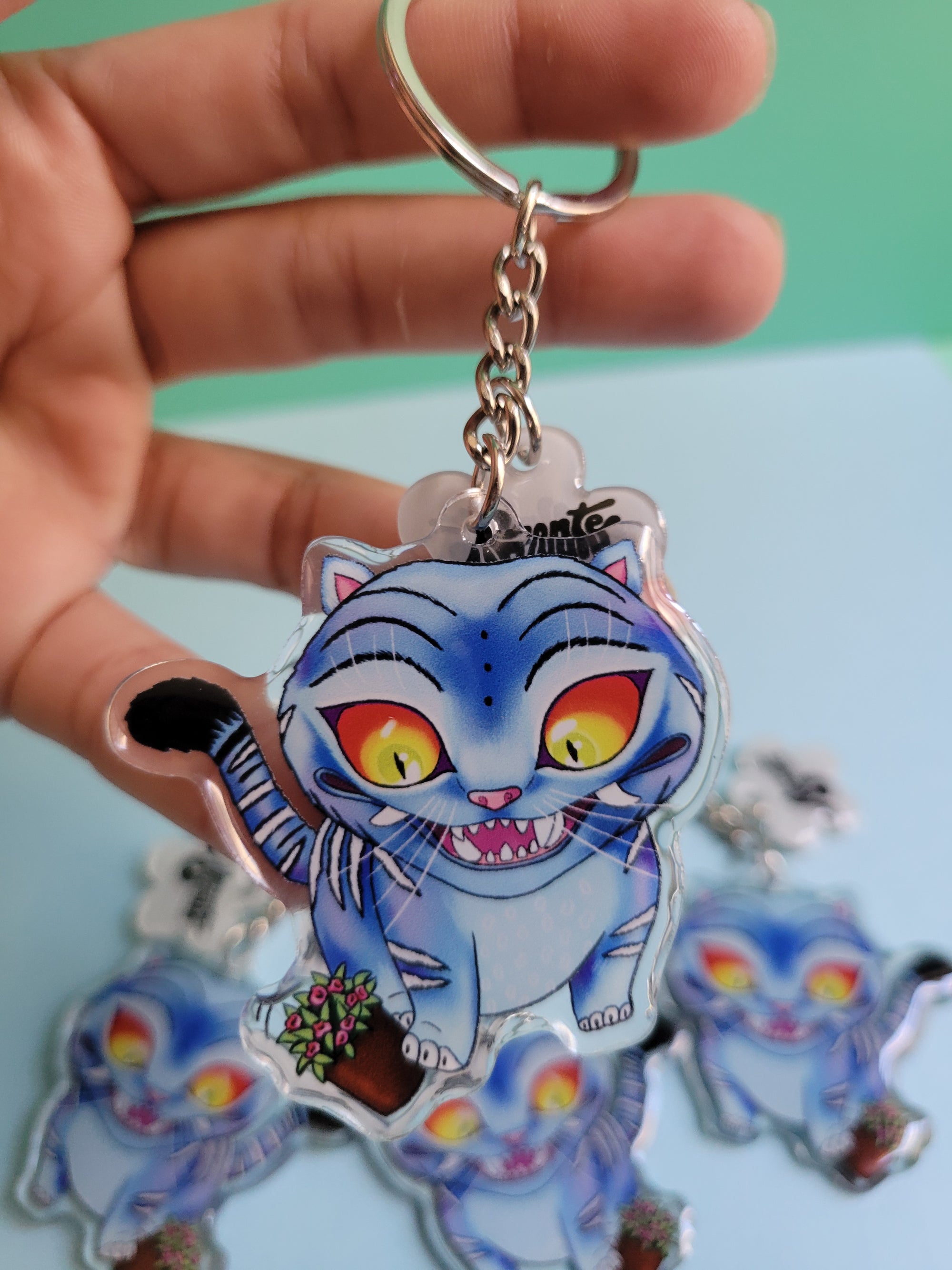 Derpy Acrylic Keychain