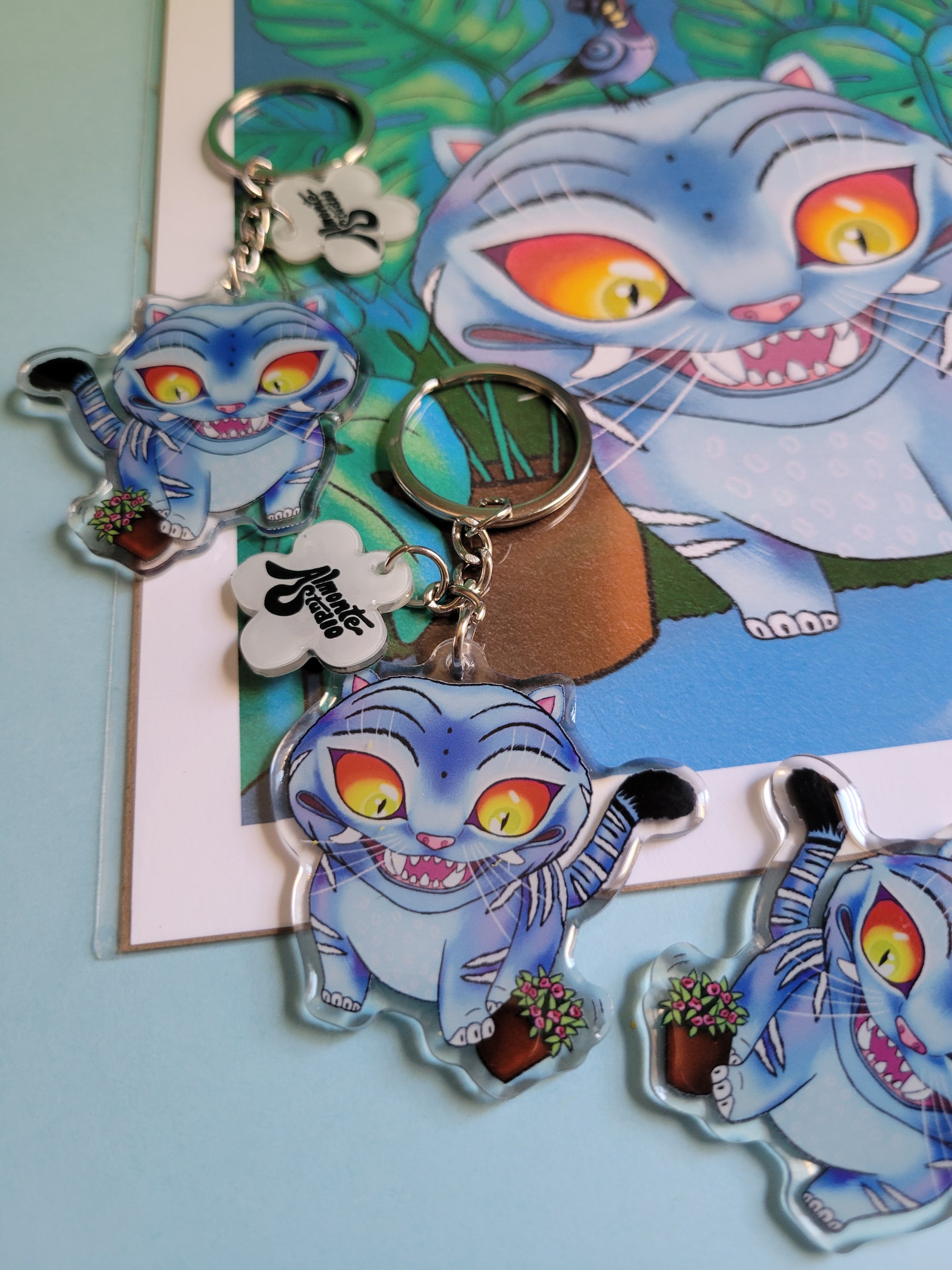 Derpy Acrylic Keychain
