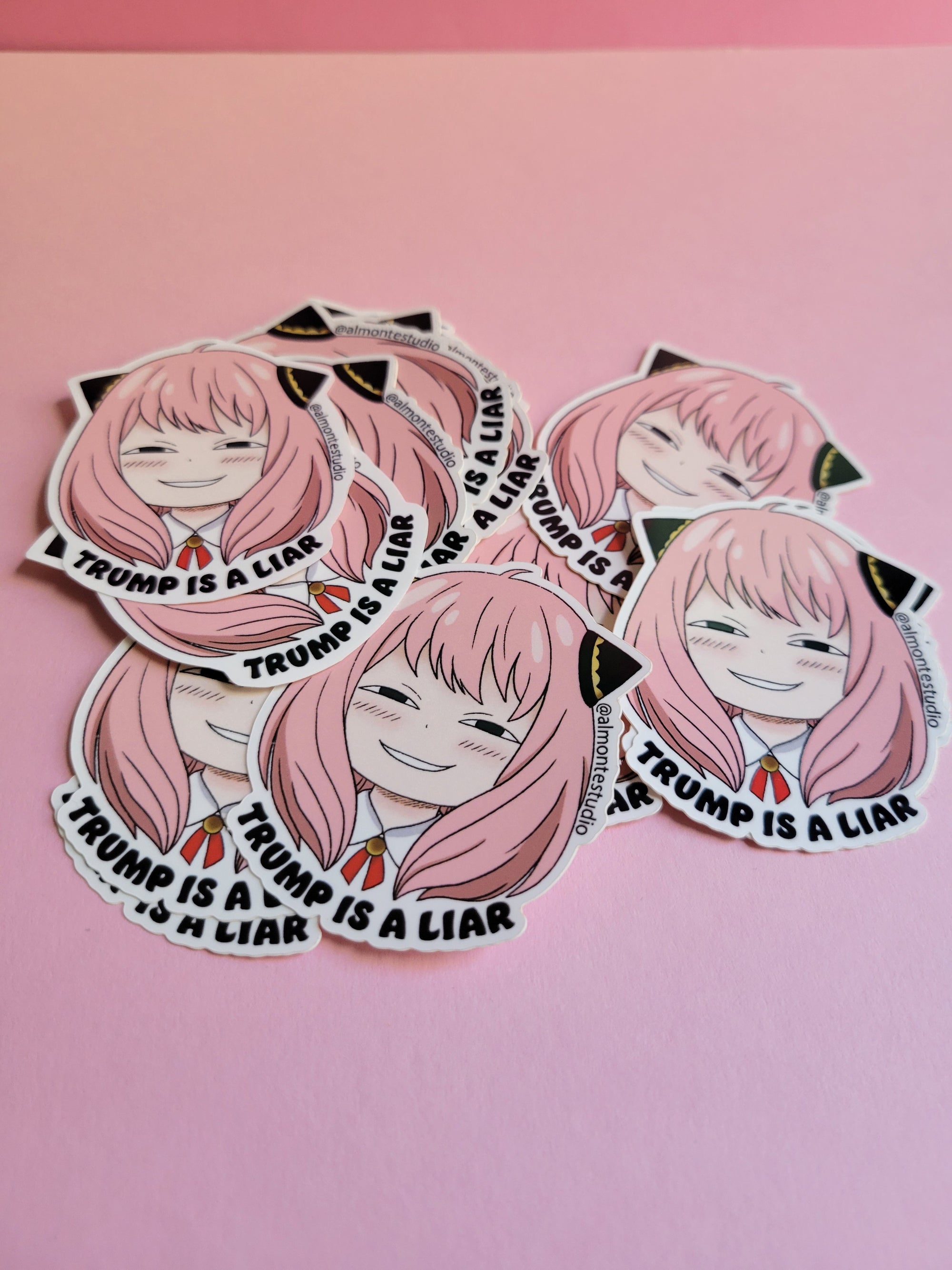 Anya Vinyl Sticker