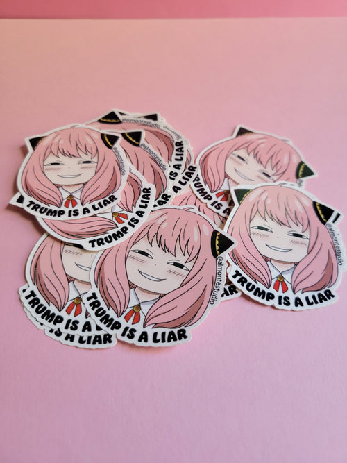 Anya Vinyl Sticker