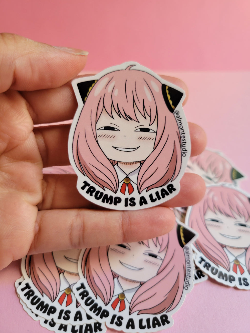 Anya Vinyl Sticker