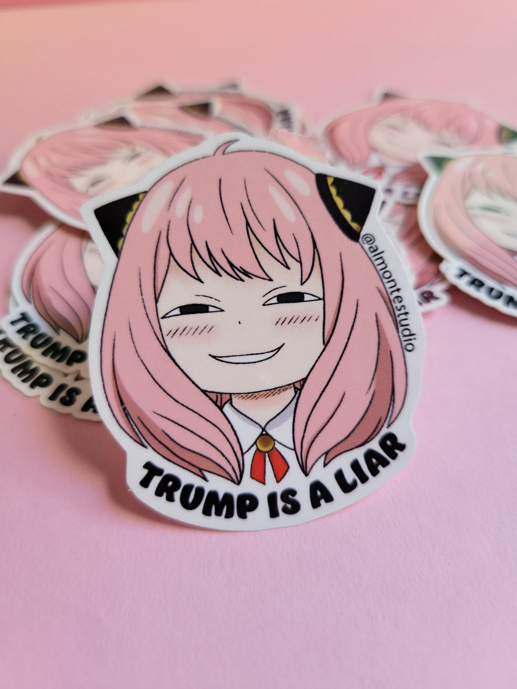 Anya Vinyl Sticker