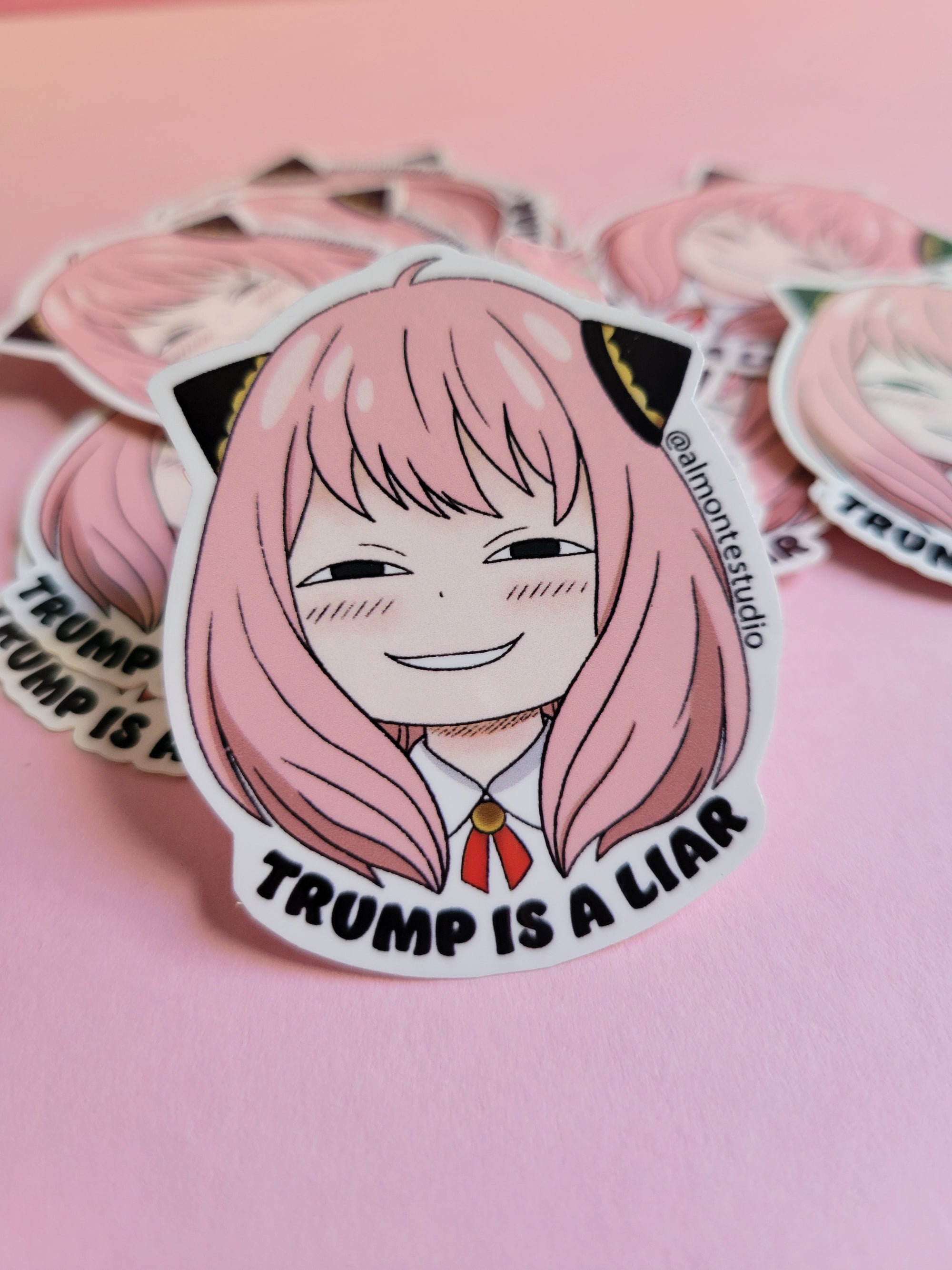 Anya Vinyl Sticker