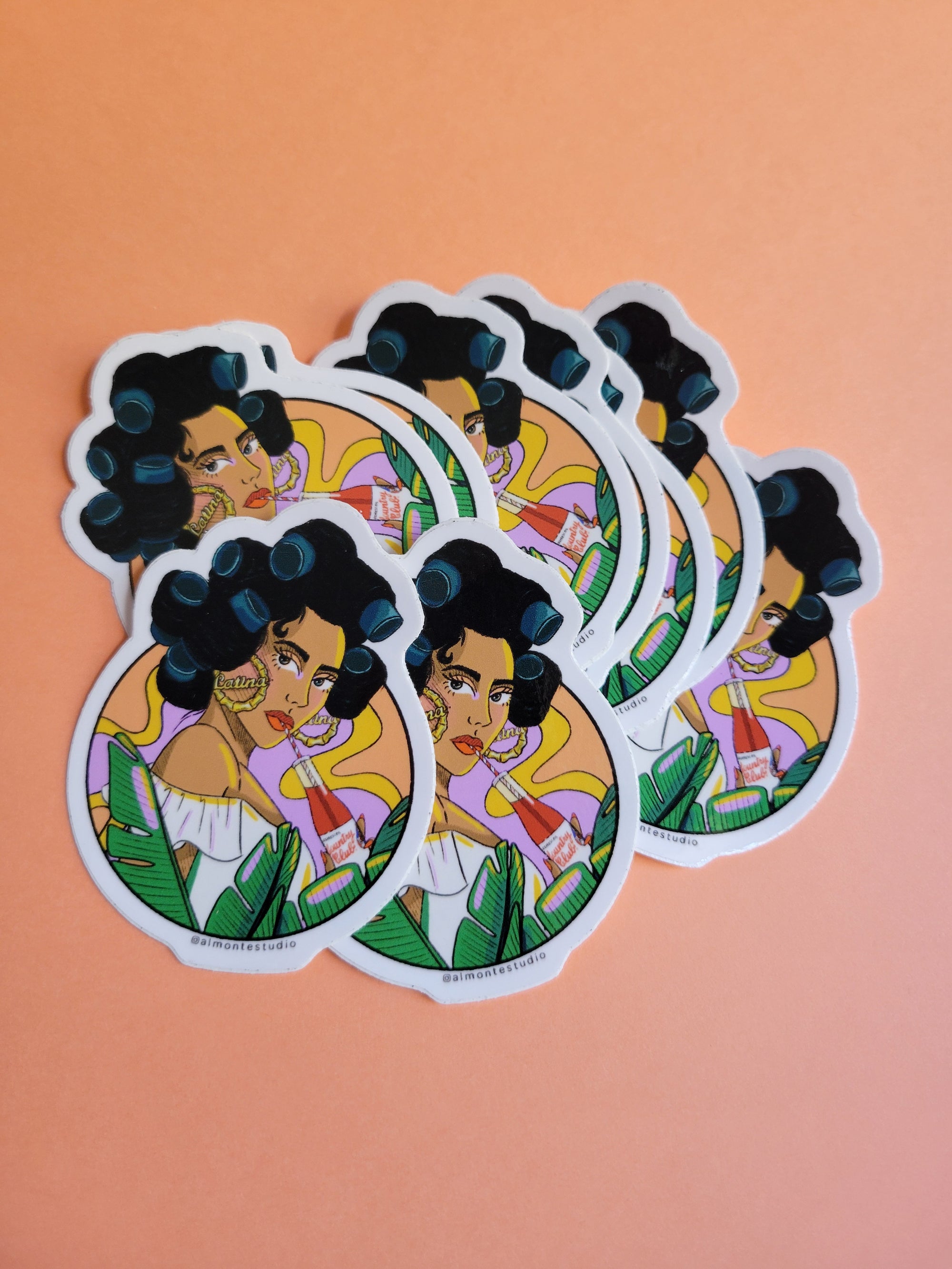 Rolos vinyl sticker