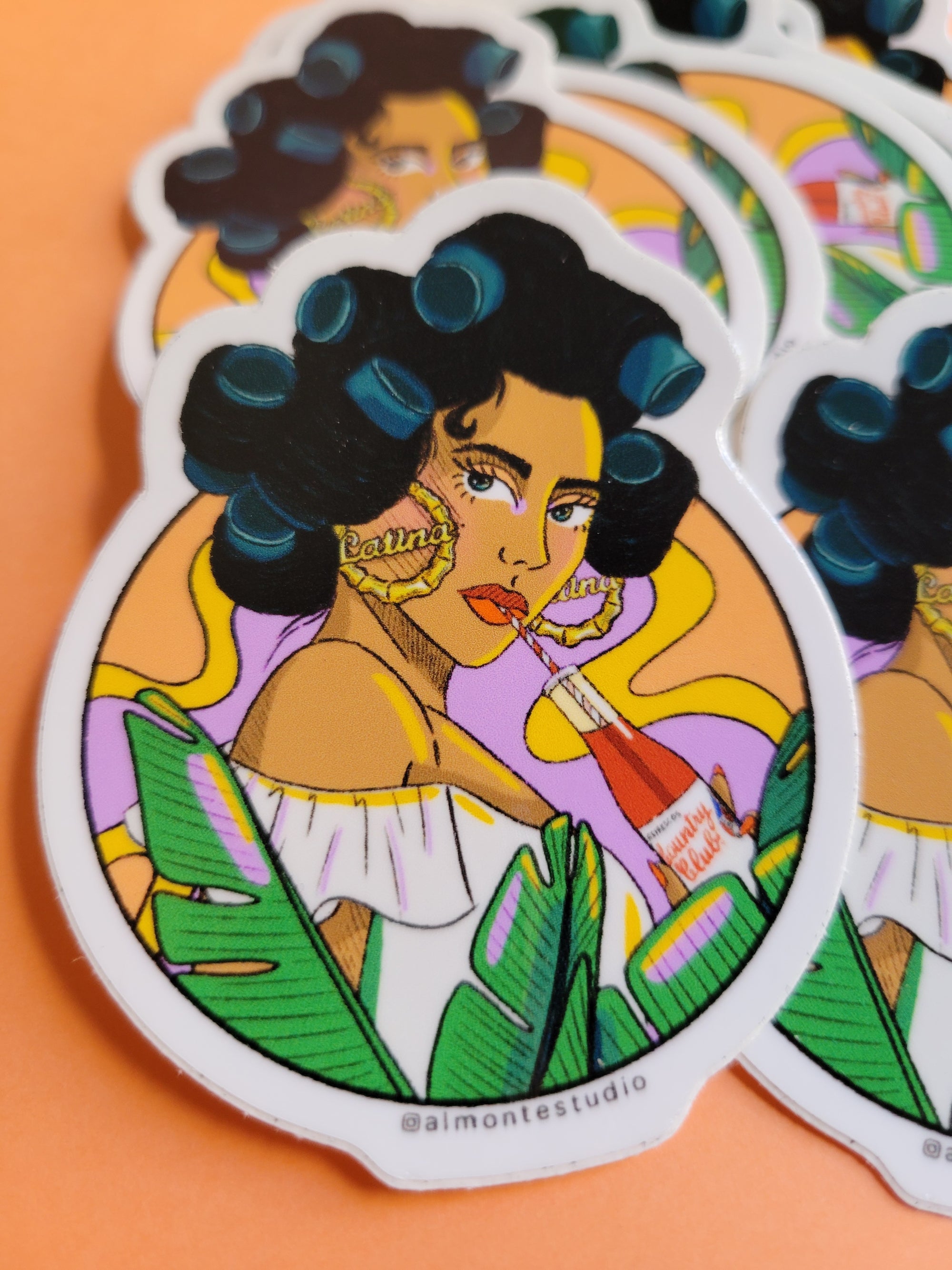 Rolos vinyl sticker