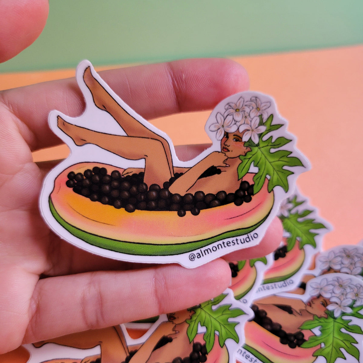 Garden Party Sticker pack