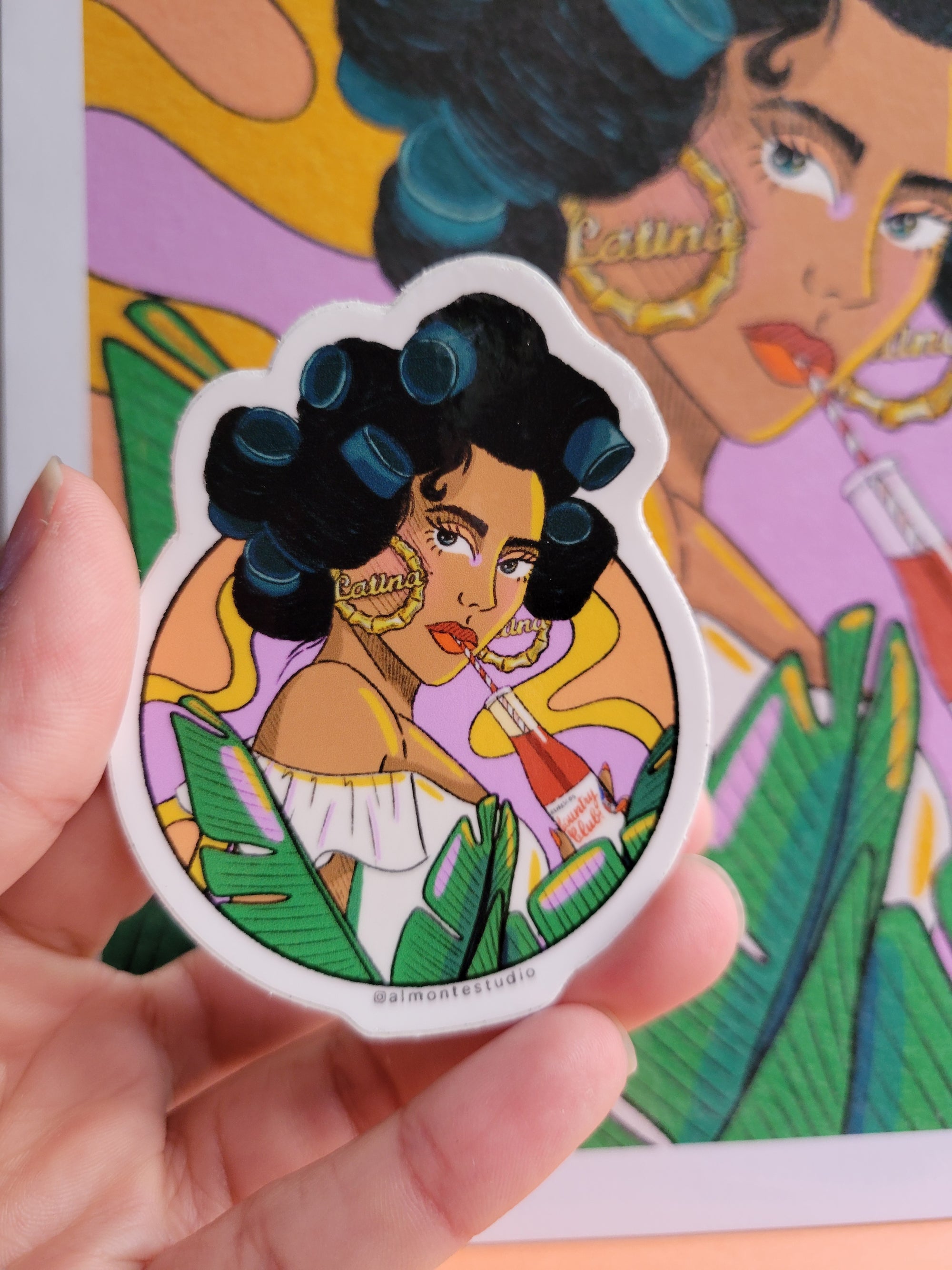 Rolos vinyl sticker