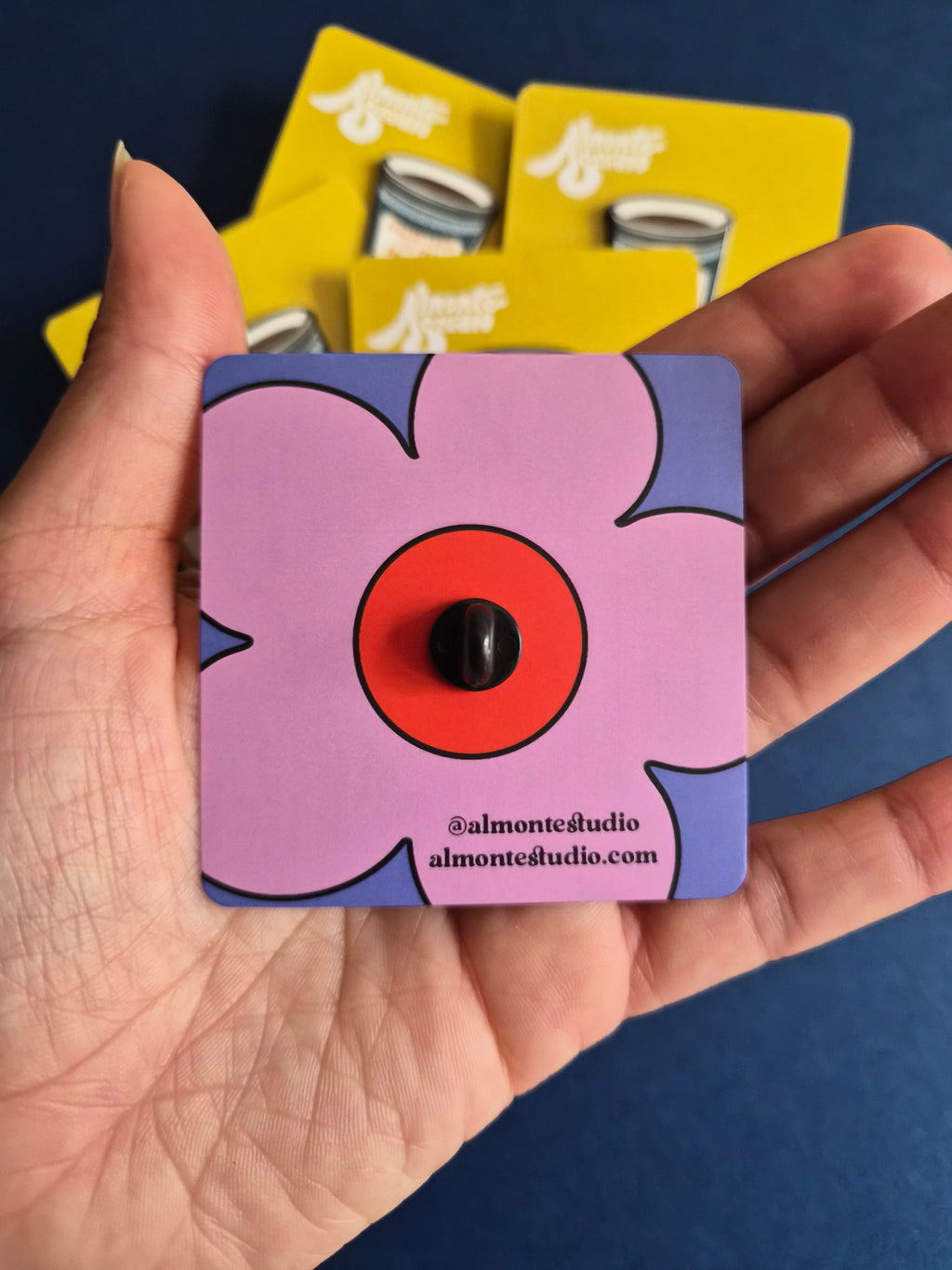 WS-Brooklyn Way Pin