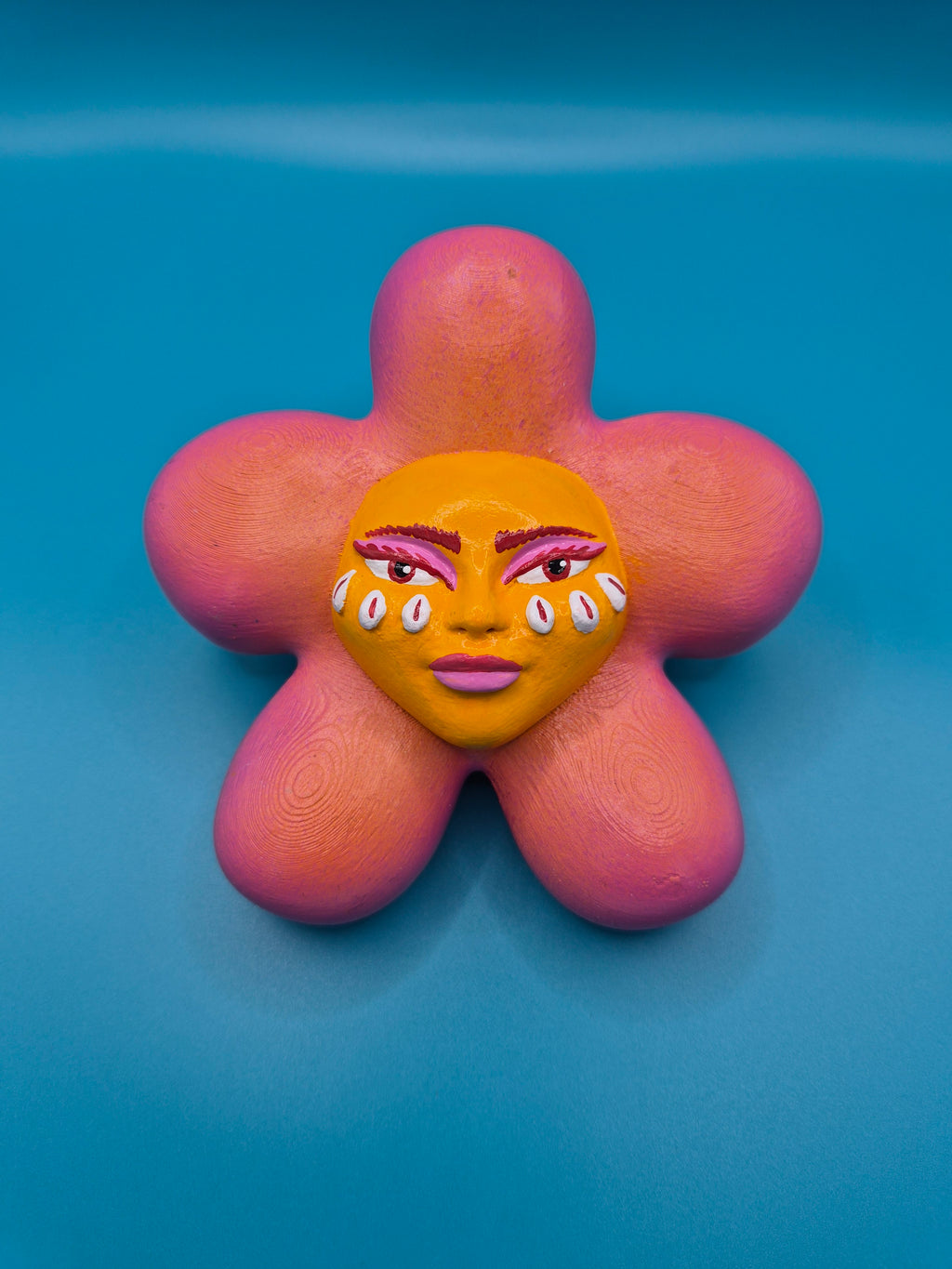Flower Bloom: Large Gradient