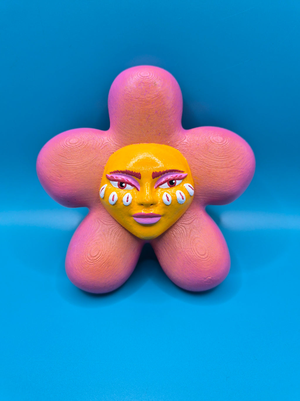 Flower Bloom: Large Gradient
