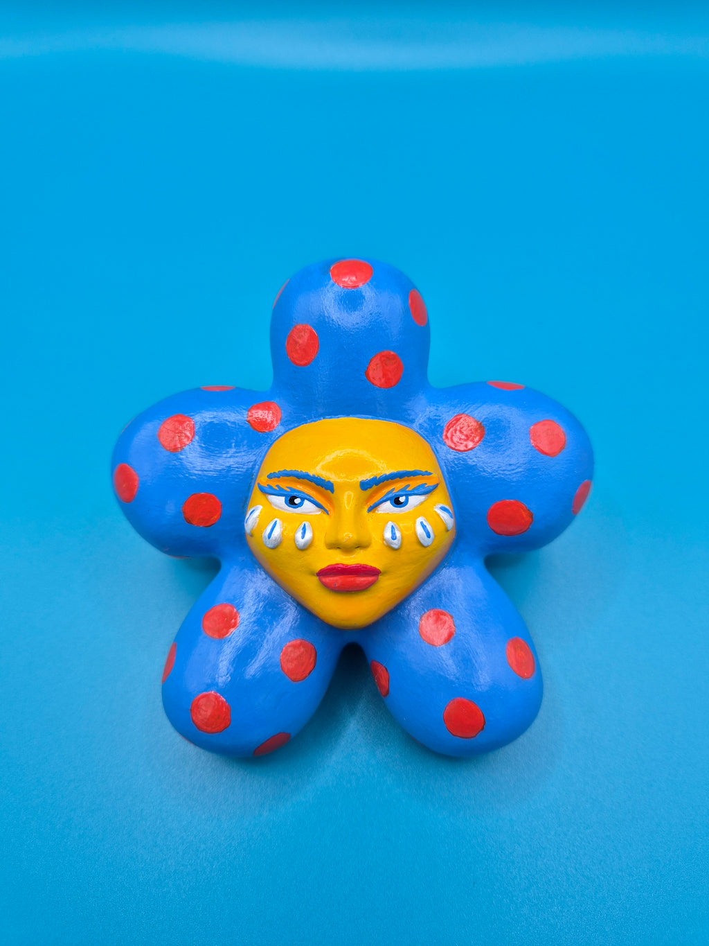 Flower Bloom: Mini Spotted Blue