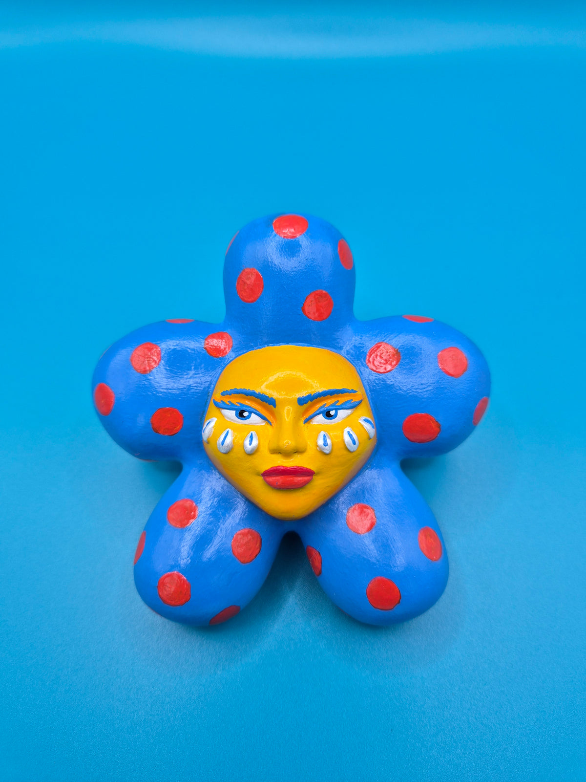 Flower Bloom: Mini Spotted Blue