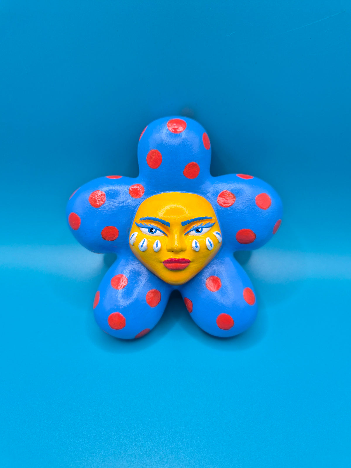 Flower Bloom: Mini Spotted Blue
