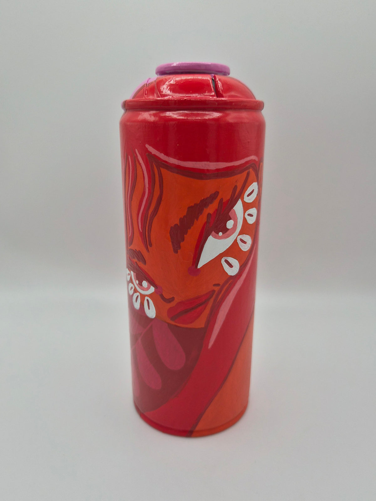 Spray Can Series 1: Red