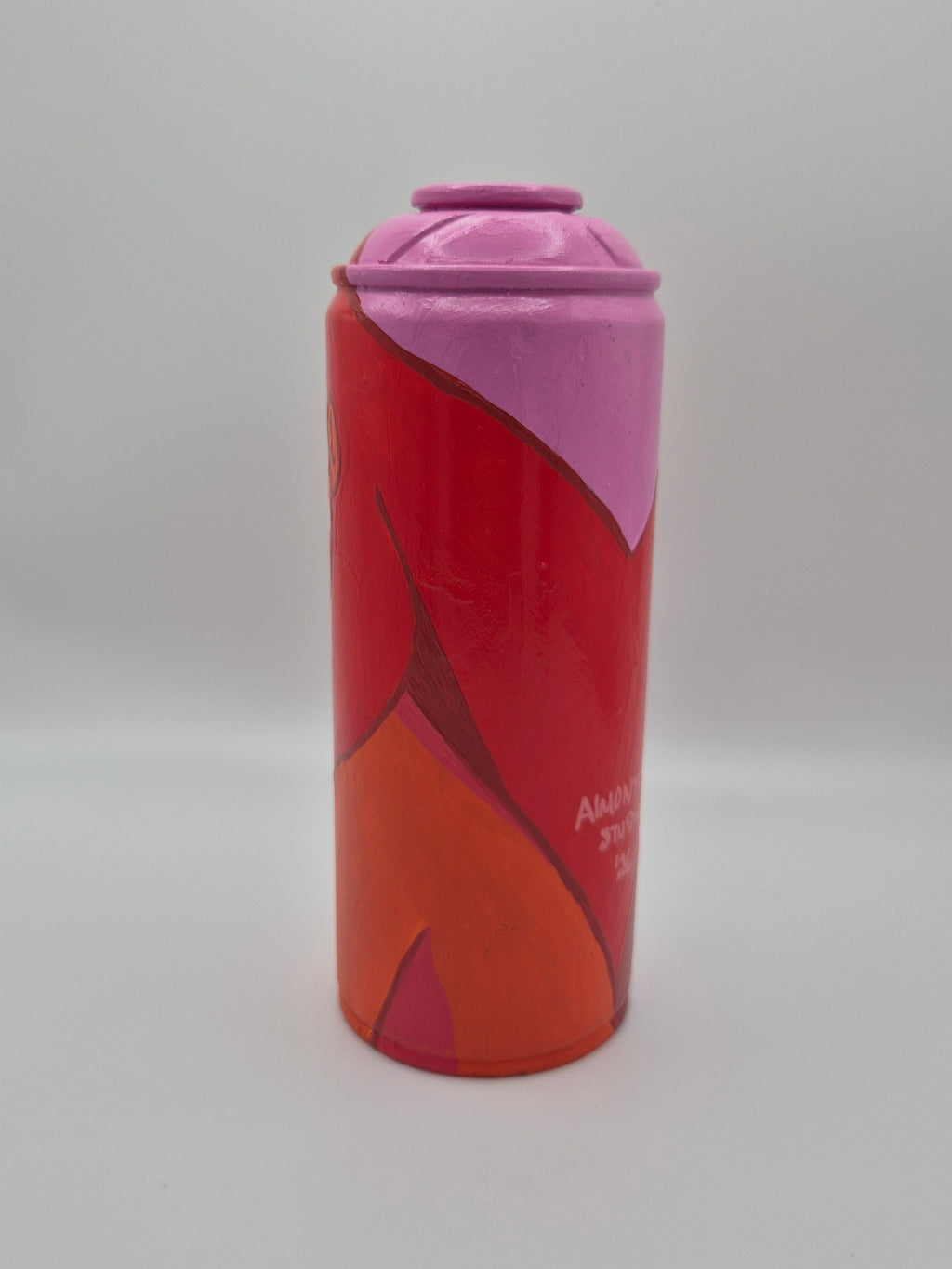 Spray Can Series 1: Red