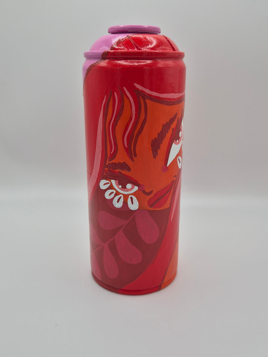 Spray Can Series 1: Red