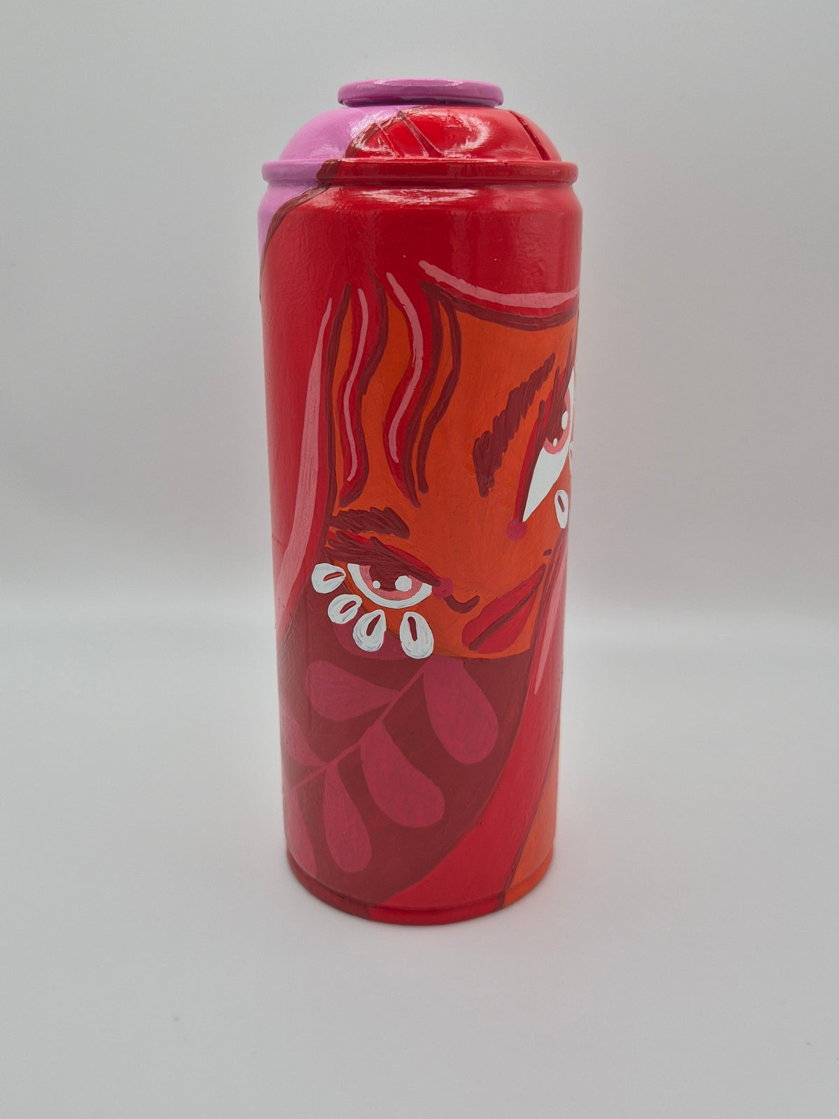Spray Can Series 1: Red