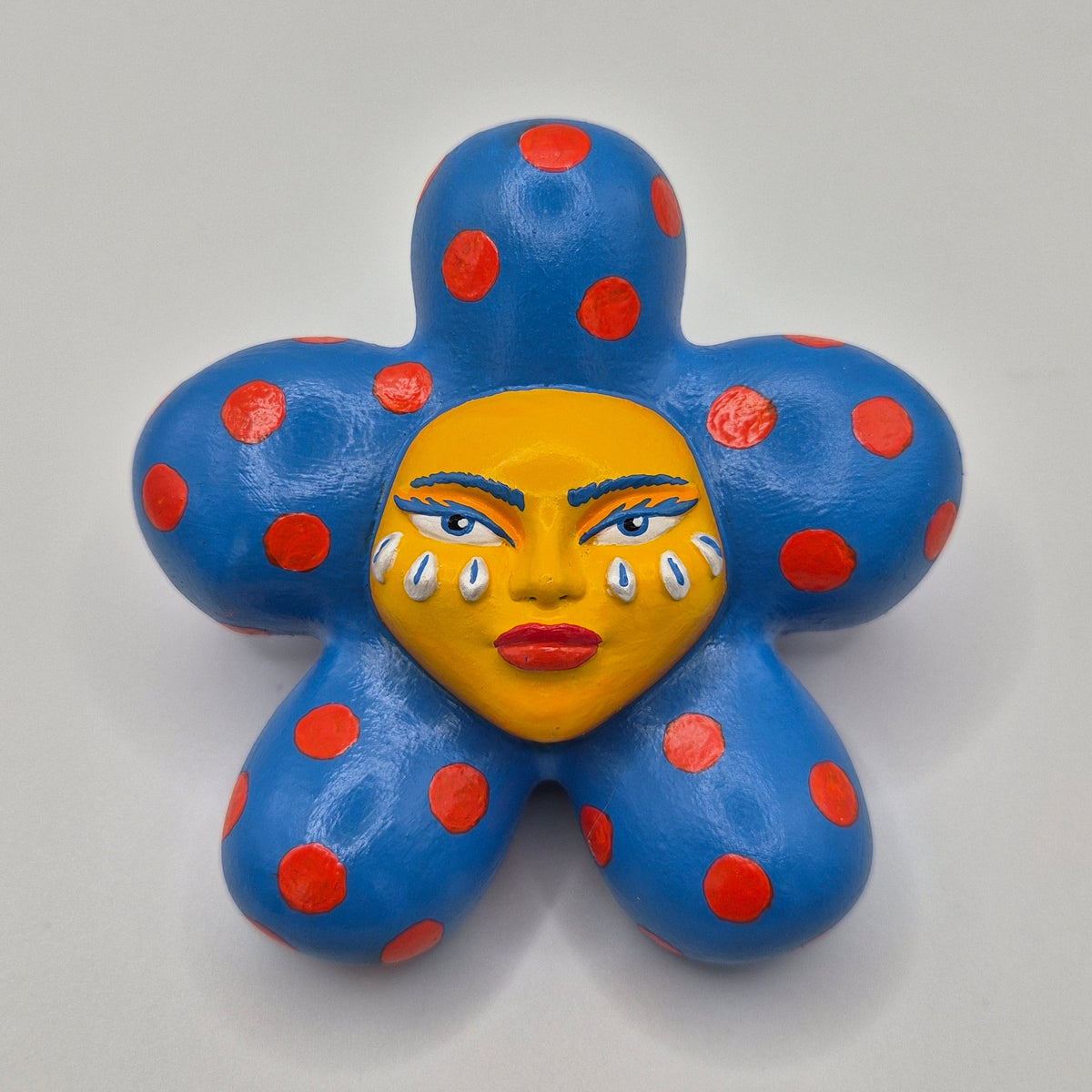 Flower Bloom: Mini Spotted Blue