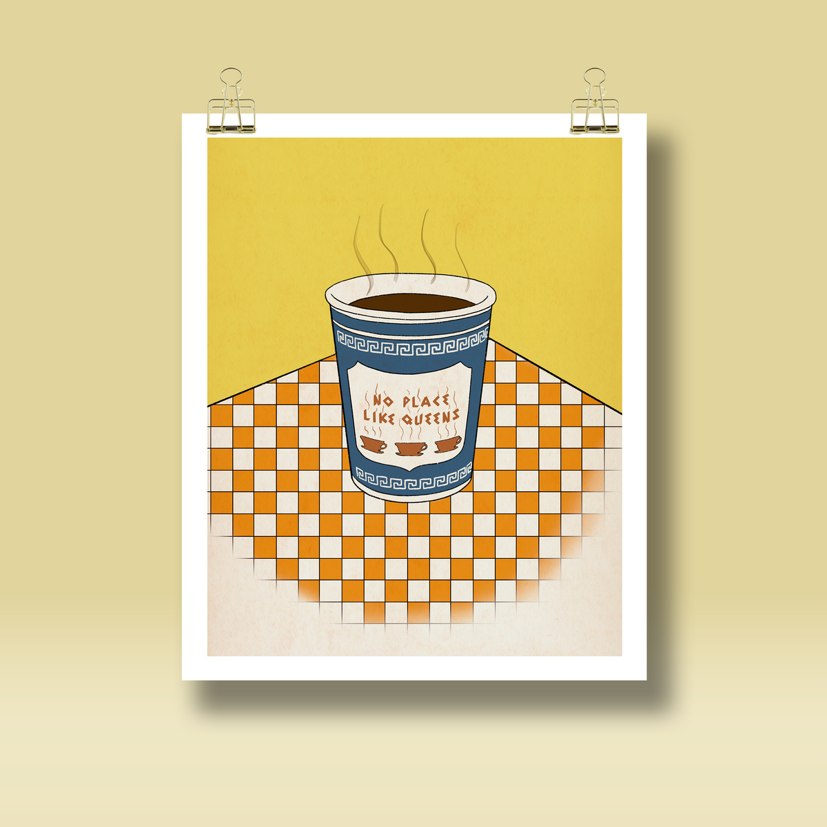 No Place Like Queens Art Print
