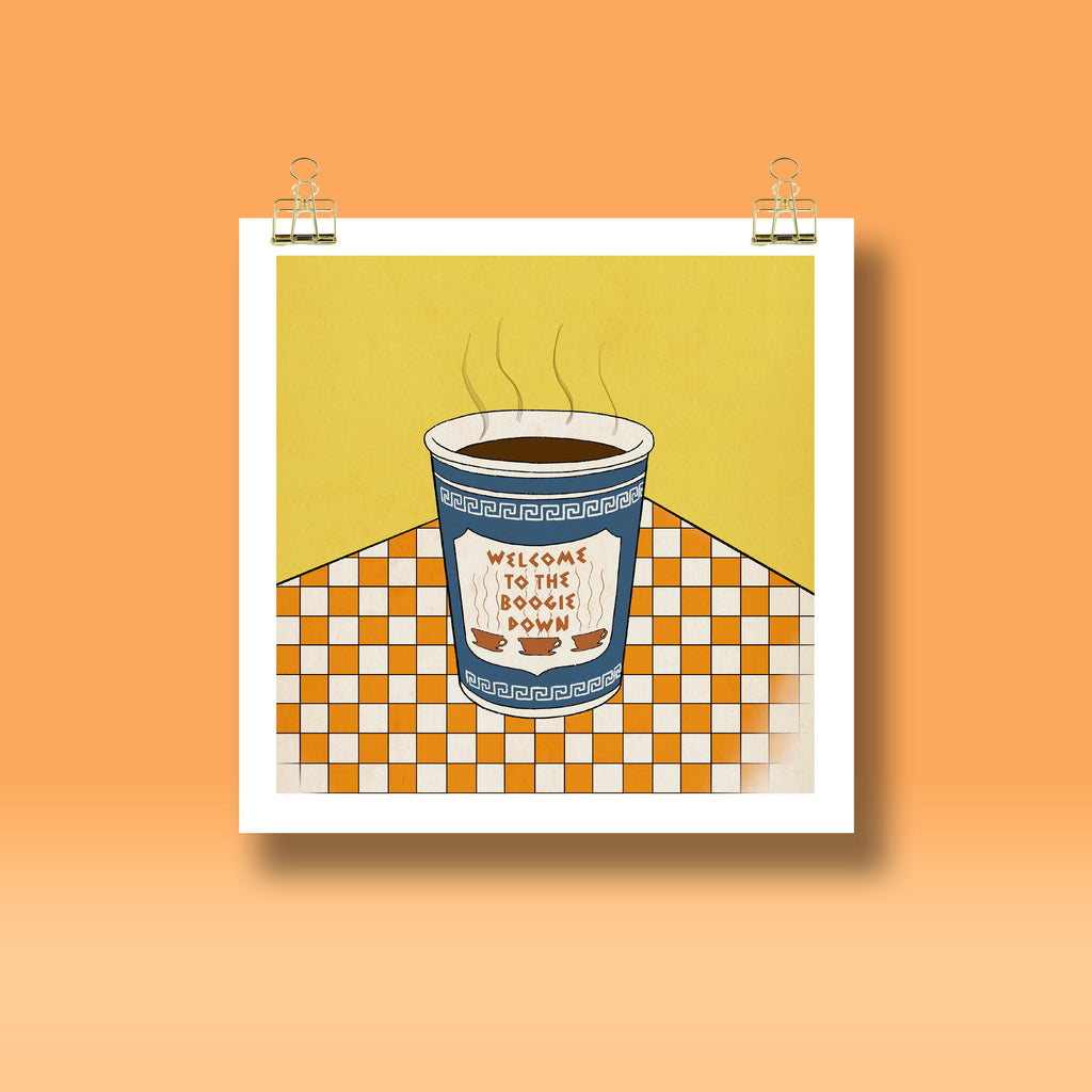 Boogie Down Art Print
