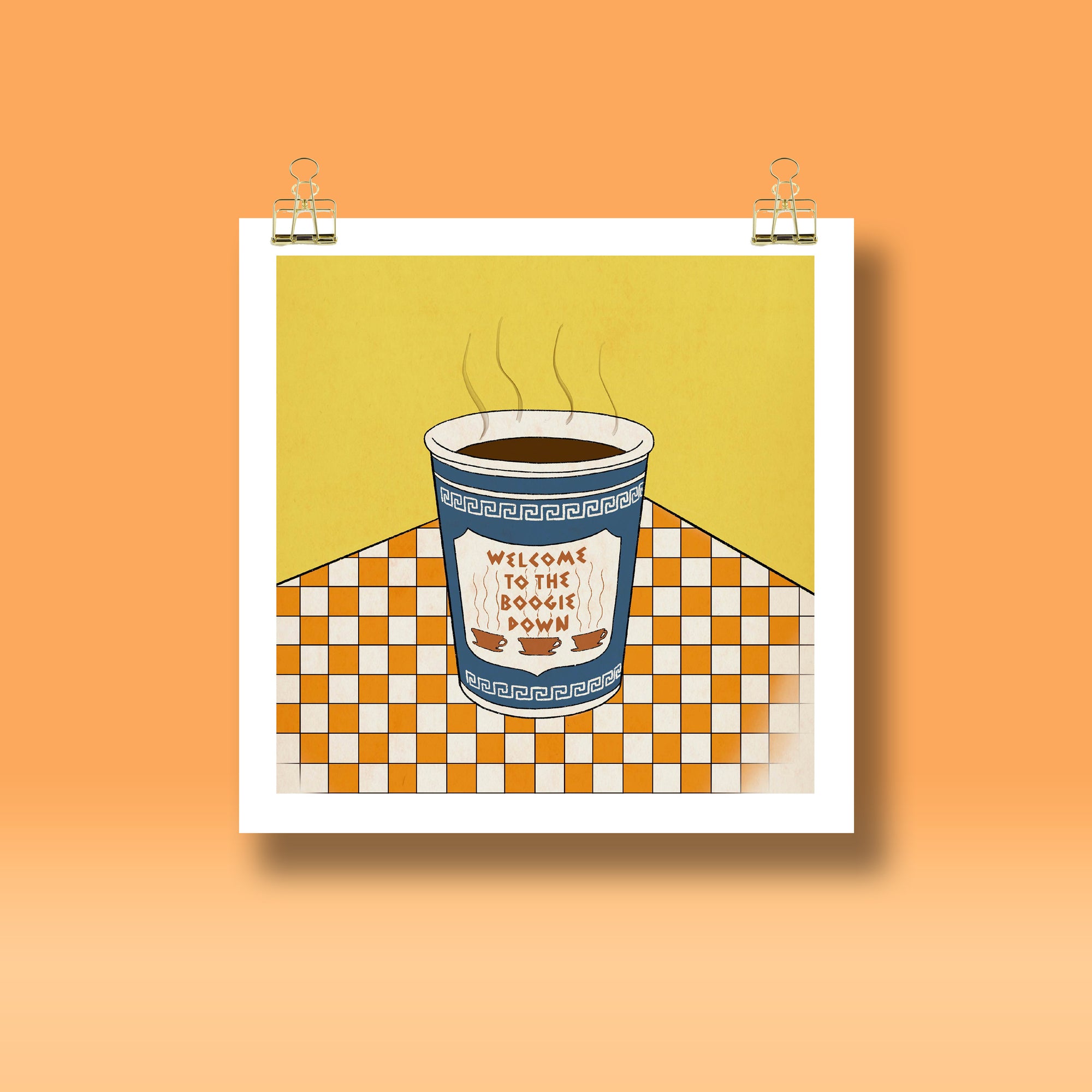 Boogie Down Art Print