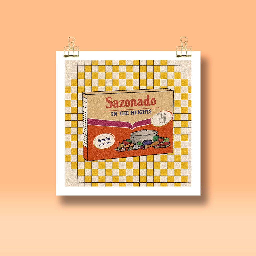 Sazonado in The Heights Art Print